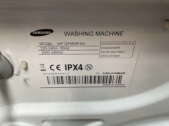Wasmachine (2x) - afbeelding 8 van  8