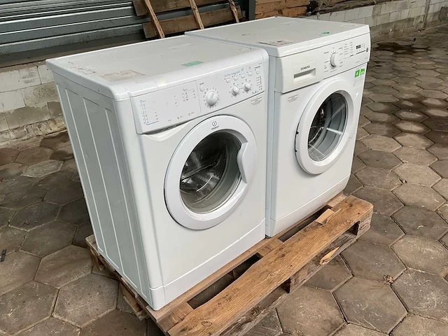 Wasmachine (2x) - afbeelding 1 van  8