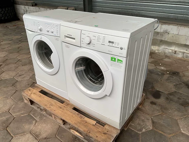 Wasmachine (2x) - afbeelding 2 van  8