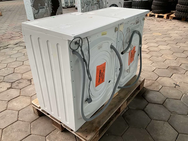 Wasmachine (2x) - afbeelding 3 van  8
