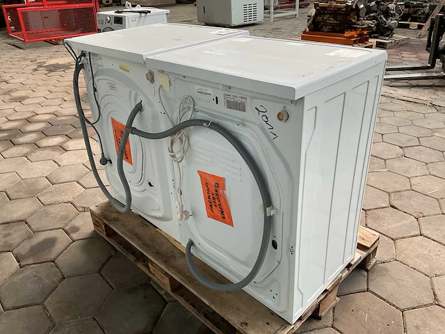 Wasmachine (2x) - afbeelding 4 van  8