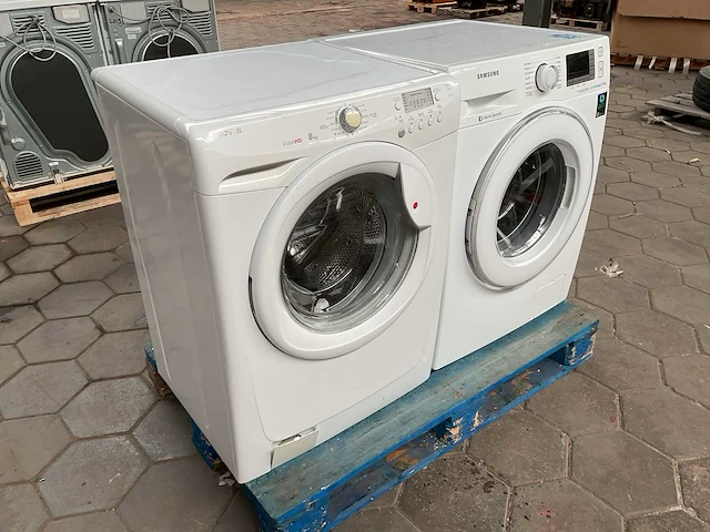 Wasmachine (2x) - afbeelding 1 van  8