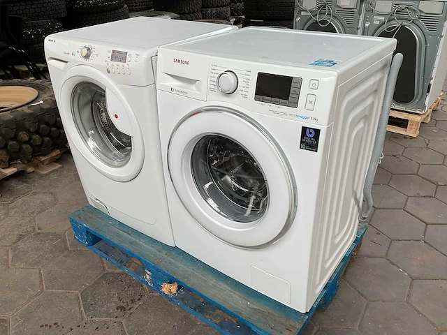 Wasmachine (2x) - afbeelding 2 van  8
