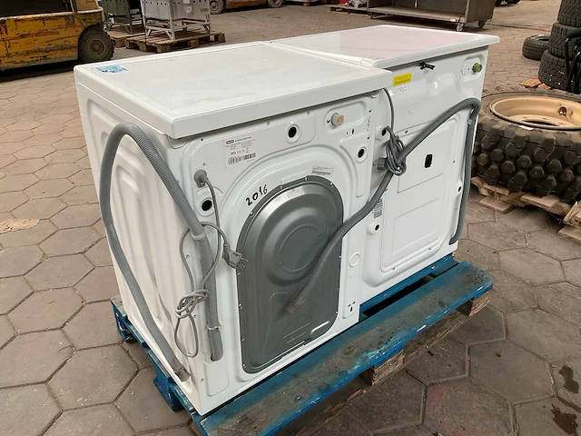 Wasmachine (2x) - afbeelding 3 van  8