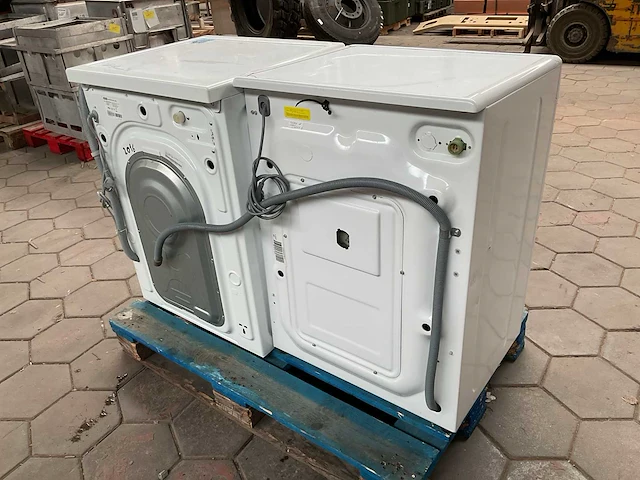 Wasmachine (2x) - afbeelding 4 van  8