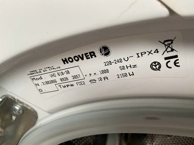 Wasmachine (2x) - afbeelding 8 van  8