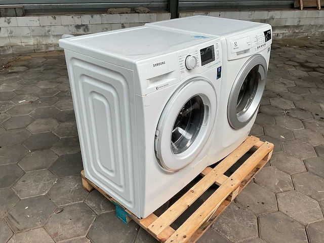 Wasmachine (2x) - afbeelding 1 van  9