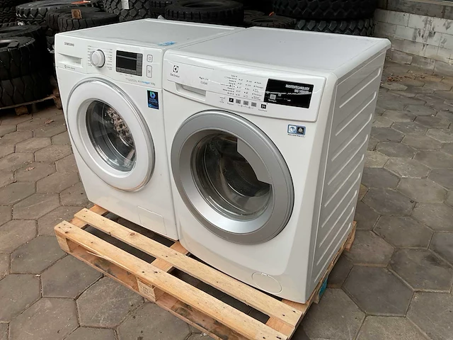Wasmachine (2x) - afbeelding 2 van  9