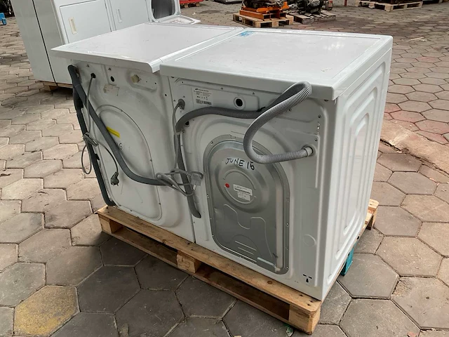 Wasmachine (2x) - afbeelding 5 van  9
