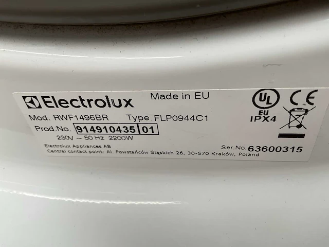 Wasmachine (2x) - afbeelding 9 van  9