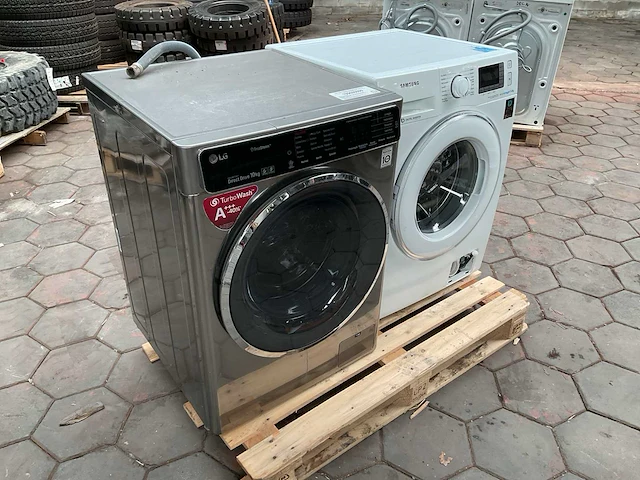 Wasmachine (2x) - afbeelding 1 van  8
