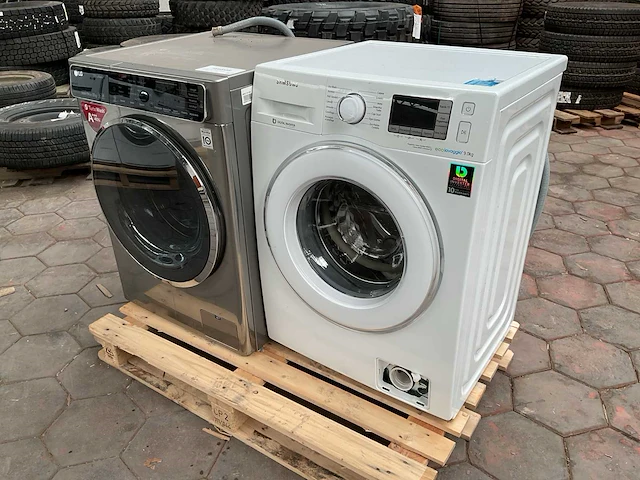 Wasmachine (2x) - afbeelding 2 van  8