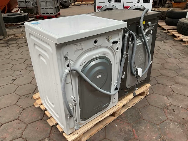 Wasmachine (2x) - afbeelding 3 van  8