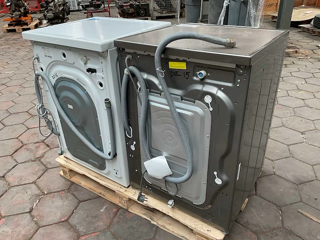 Wasmachine (2x) - afbeelding 4 van  8