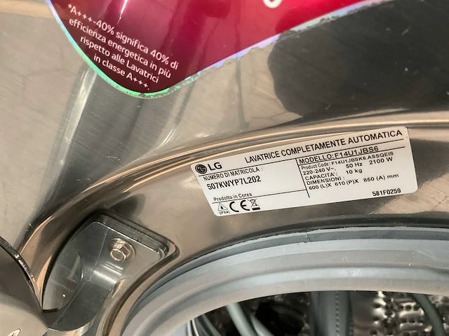 Wasmachine (2x) - afbeelding 8 van  8