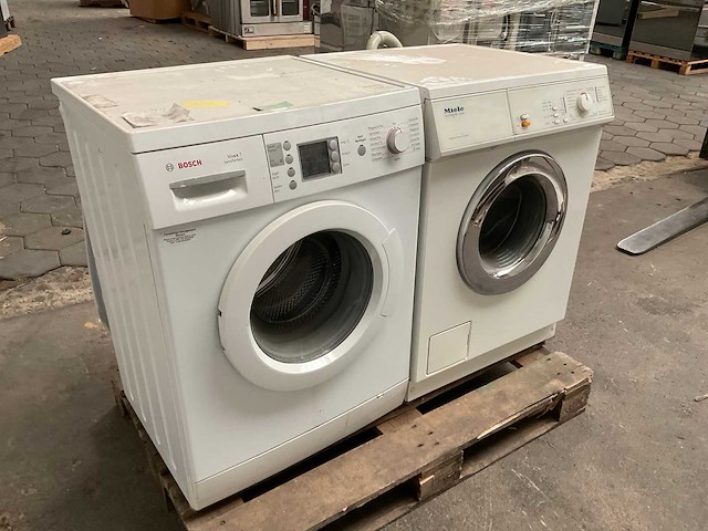 Wasmachine (2x) - afbeelding 1 van  5