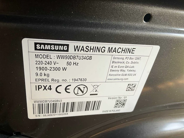 Wasmachine (2x) - afbeelding 2 van  13