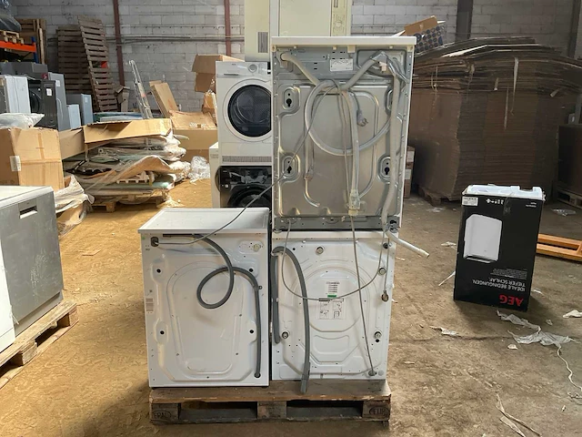 Wasmachine (3x) - afbeelding 12 van  14