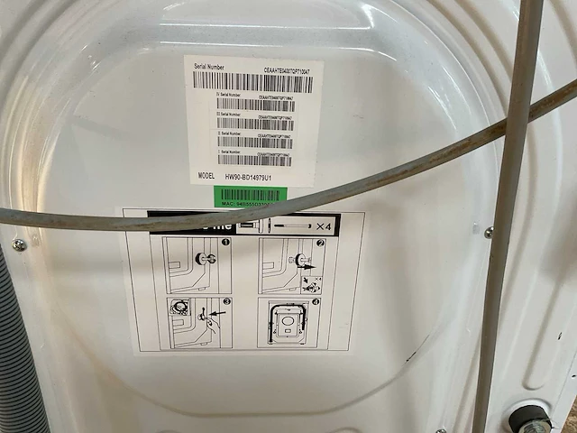 Wasmachine (3x) - afbeelding 14 van  14