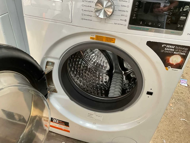 Wasmachine (3x) - afbeelding 14 van  17