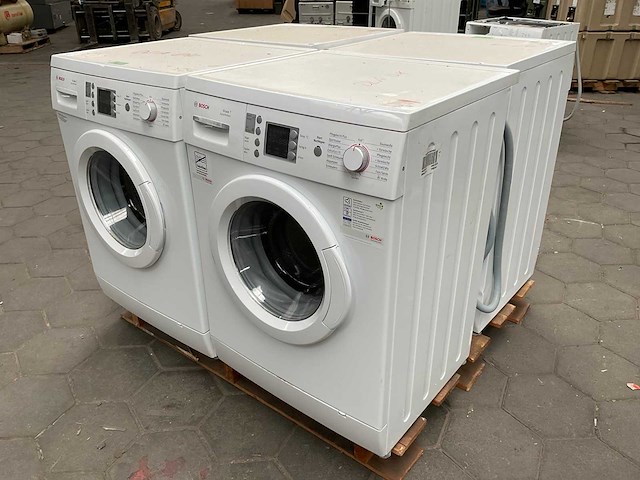 Wasmachine (4x) - afbeelding 2 van  6