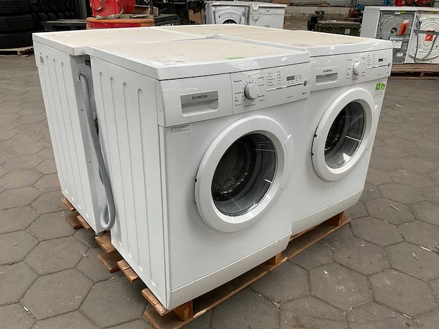Wasmachine (4x) - afbeelding 3 van  6