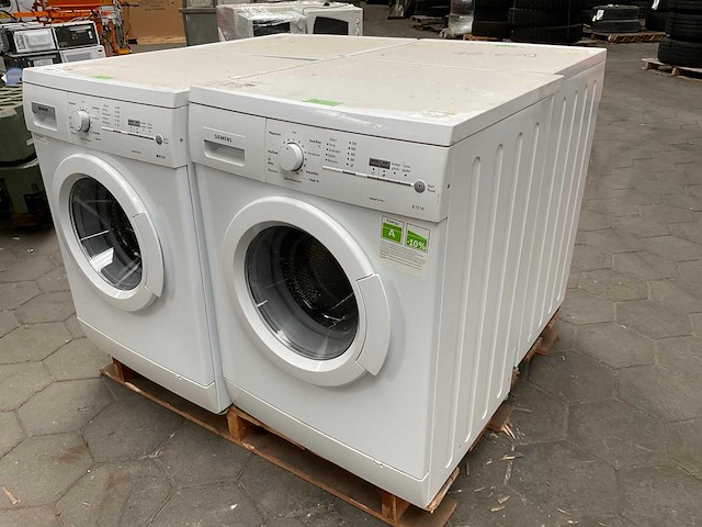Wasmachine (4x) - afbeelding 4 van  6