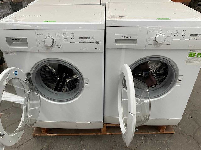 Wasmachine (4x) - afbeelding 5 van  6