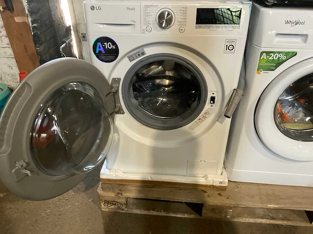 Wasmachine (4x) - afbeelding 6 van  16