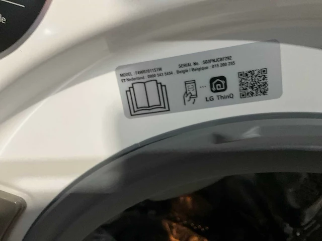 Wasmachine (4x) - afbeelding 8 van  16
