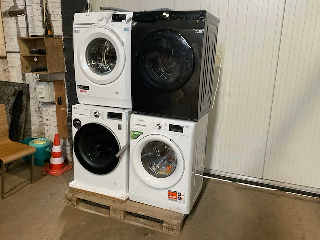 Wasmachine (4x) - afbeelding 1 van  16