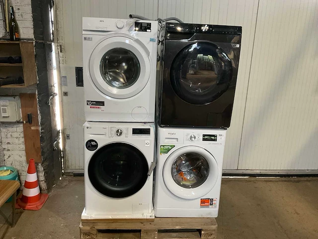 Wasmachine (4x) - afbeelding 9 van  16