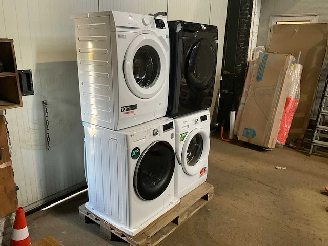 Wasmachine (4x) - afbeelding 10 van  16