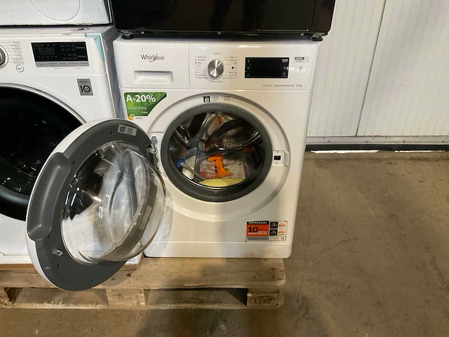 Wasmachine (4x) - afbeelding 15 van  16