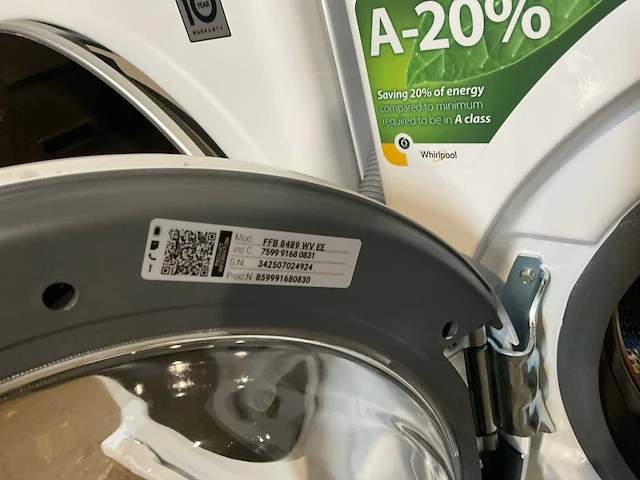 Wasmachine (4x) - afbeelding 16 van  16