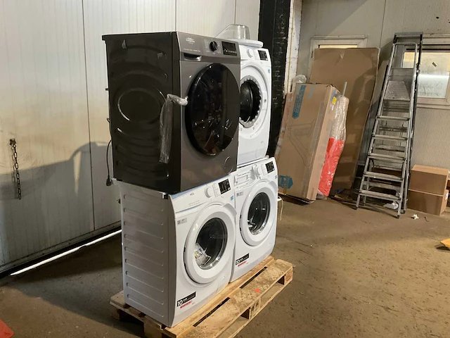 Wasmachine (4x) - afbeelding 4 van  10