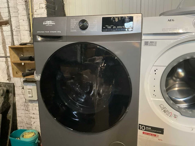 Wasmachine (4x) - afbeelding 10 van  10