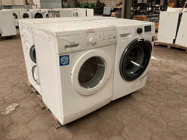 Wasmachine (4x) - afbeelding 1 van  6