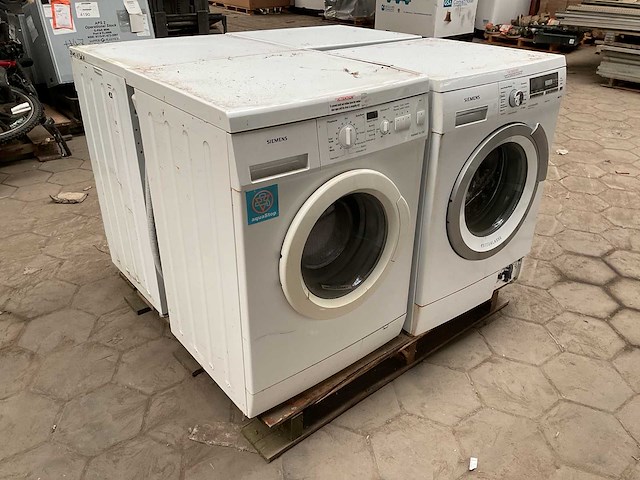 Wasmachine (4x) - afbeelding 5 van  11