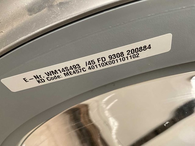 Wasmachine (4x) - afbeelding 9 van  11