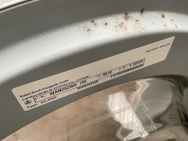 Wasmachine (4x) - afbeelding 11 van  11