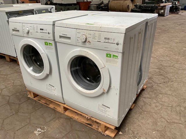 Wasmachine (4x) - afbeelding 2 van  6