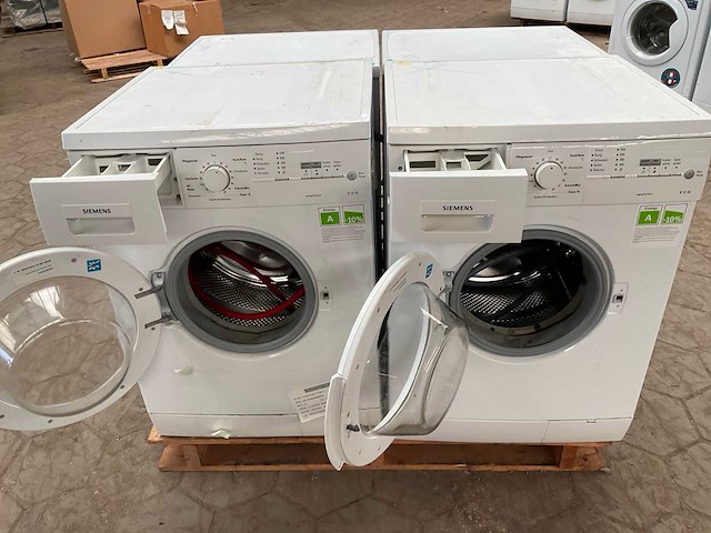 Wasmachine (4x) - afbeelding 5 van  6