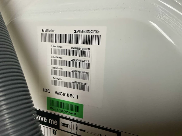 Wasmachine (6x) - afbeelding 4 van  21