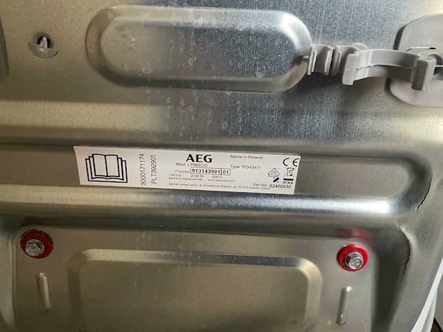 Wasmachine (6x) - afbeelding 5 van  21