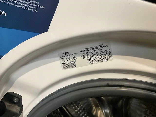 Wasmachine (6x) - afbeelding 6 van  21