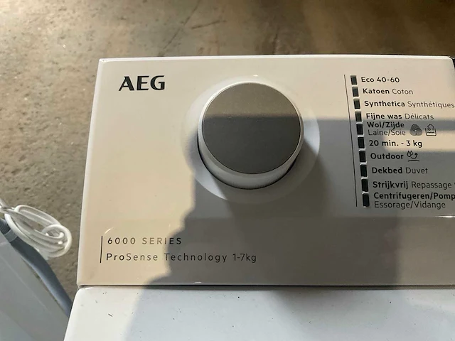 Wasmachine (6x) - afbeelding 7 van  21