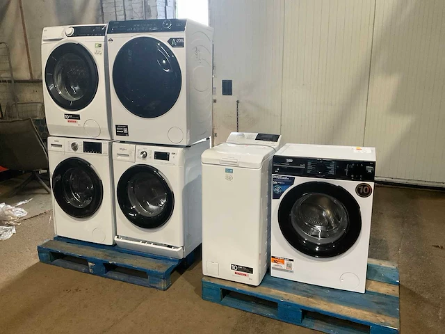 Wasmachine (6x) - afbeelding 1 van  21