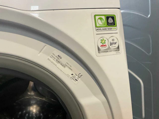 Wasmachine (6x) - afbeelding 13 van  21