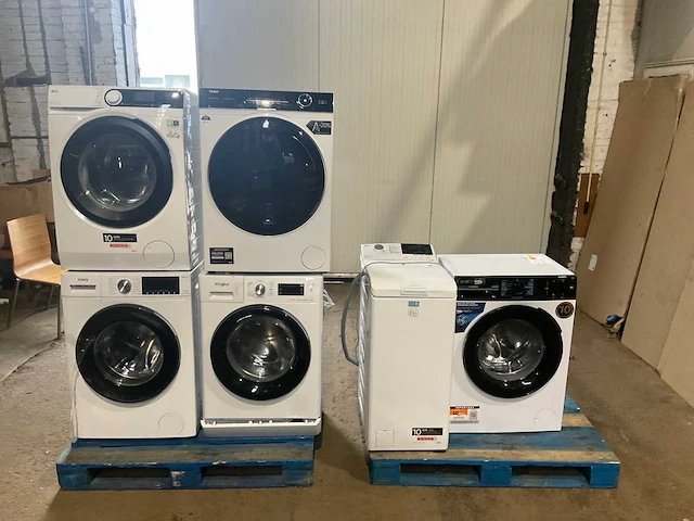 Wasmachine (6x) - afbeelding 12 van  21